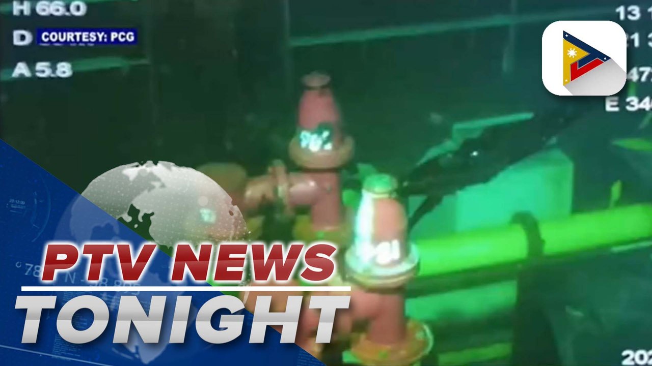 3 more tanks aboard sunken MT Princess Empress suspected to still contain industrial fuel