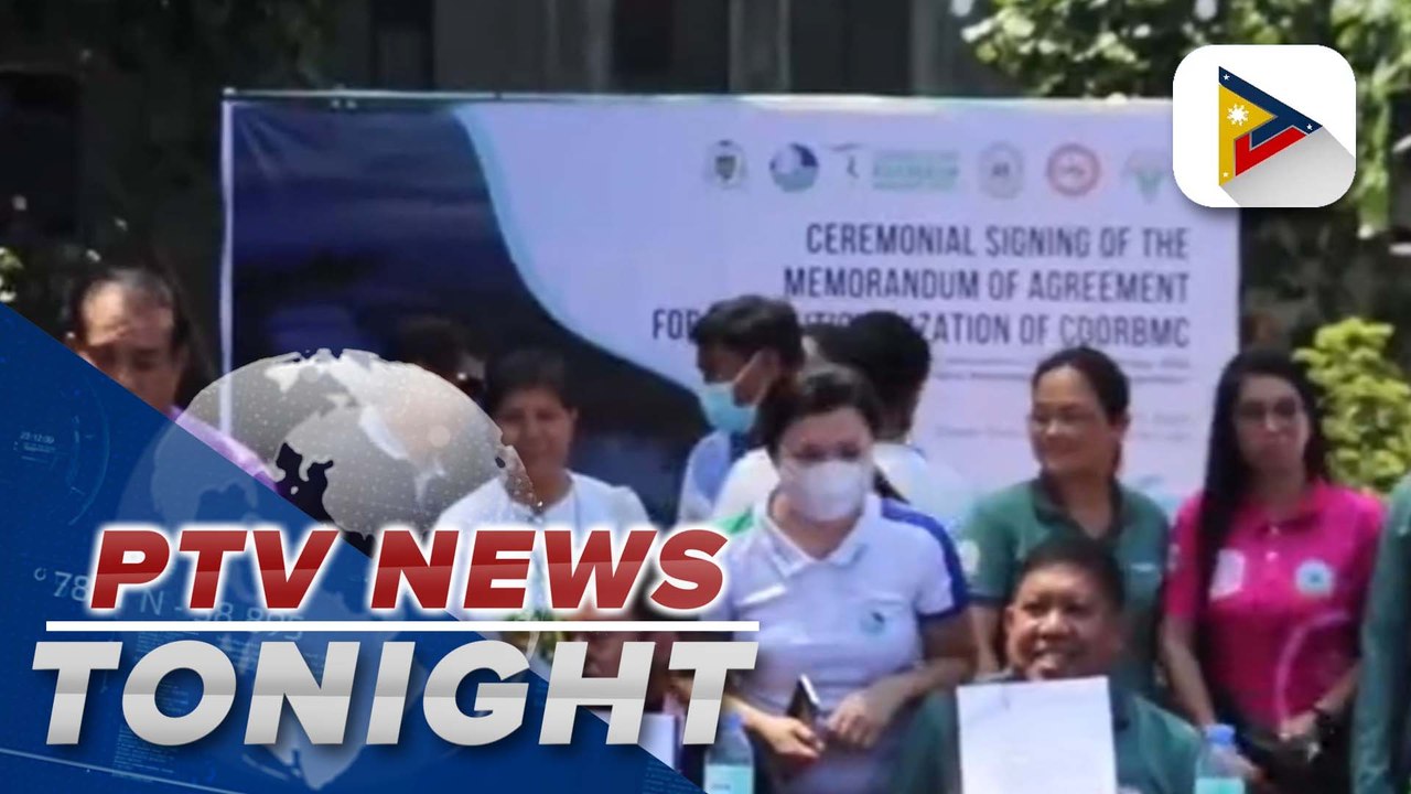 Various gov’t agencies ink MOA on Cagayan de Oro River Basin Management Council