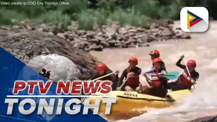 Kagay Whitewater Rafting adventure, a tourist attraction in CDO