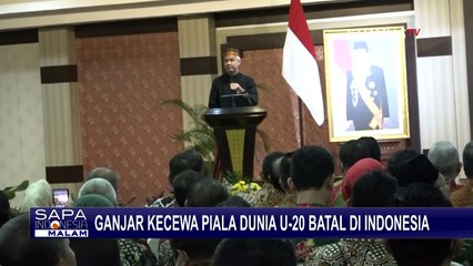 Persilakan Netizen Menyerang Dirinya soal Piala Dunia U20, Ganjar: Jangan Serang Istri dan Anak Saya