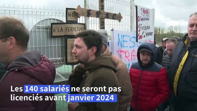 Les salariés de l'usine Buitoni dépités après l'annonce de la fermeture de l'usine