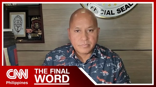 Dela Rosa on getting a lawyer for ICC probe: I have to be ready | The Final Word
