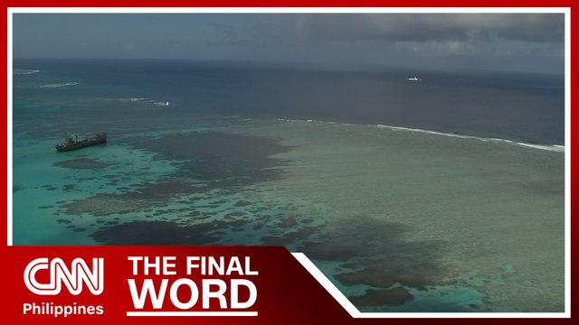 At least two Chinese Coast Guard vessels spotted near Sabina Shoal | The Final Word