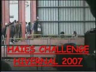 Haies challenge hivernal 2007