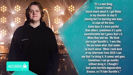 Lewis Capaldi Thought He Was Dying Of Medical Condition Before Vertigo Diagnosis