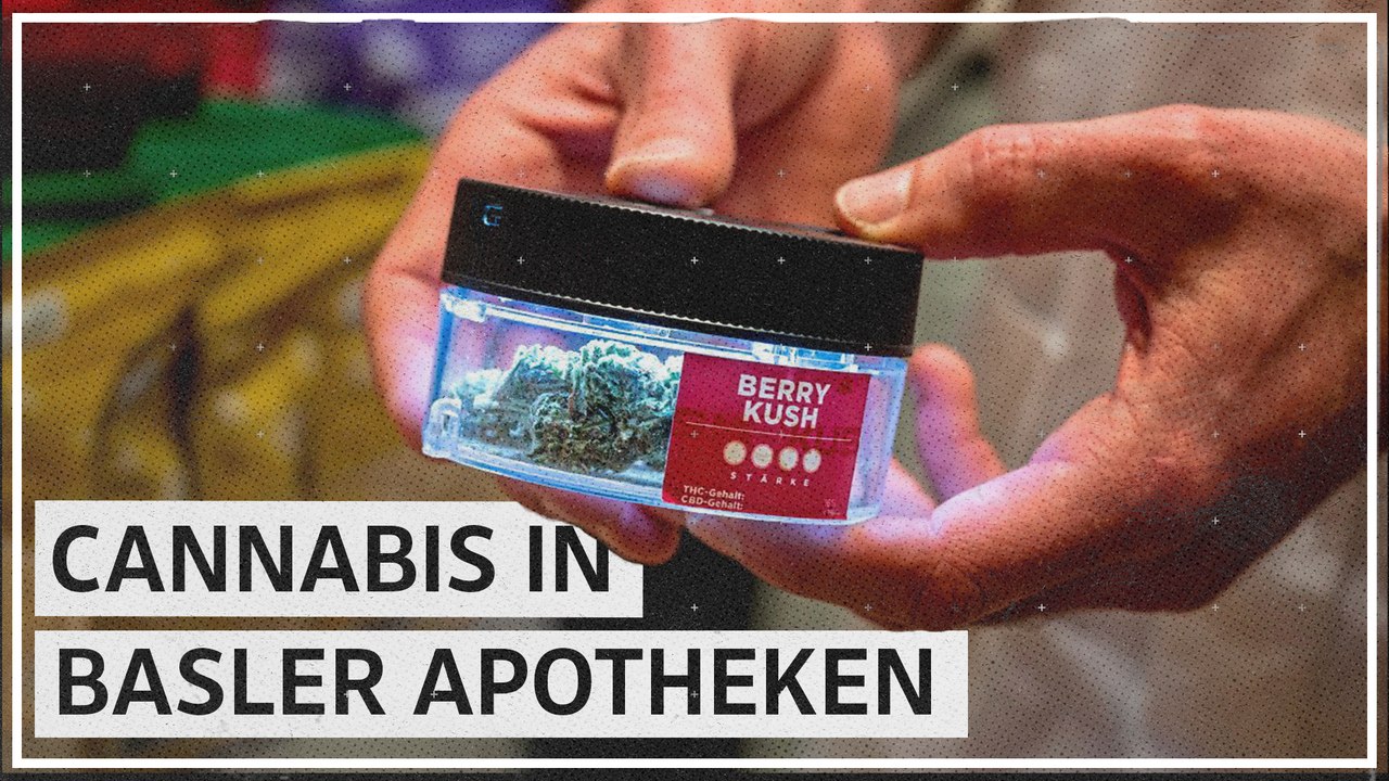 Cannabis in Basler Apotheken erhältlich