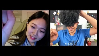 Indian Boy Found Lovely Korean On Omegle