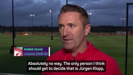 Klopp exit 'ludicrous', says former Liverpool stars