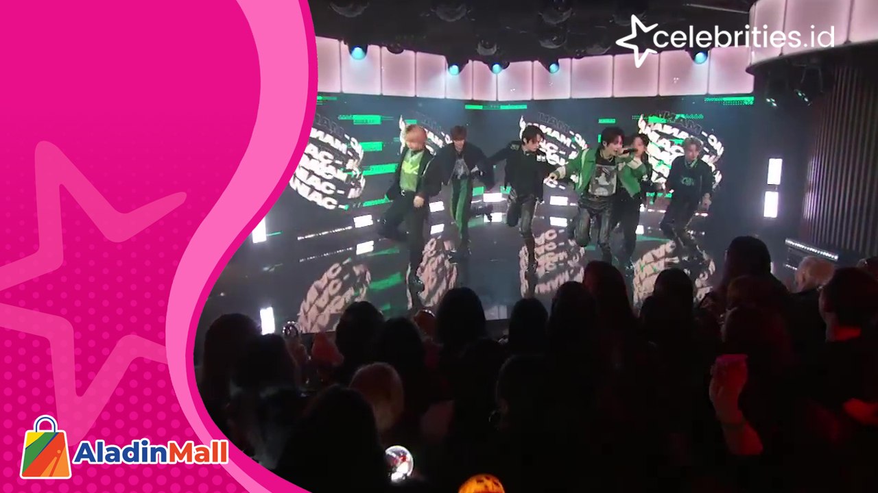 Stray Kids Tampil Keren di Jimmy Kimmel Live, Bawakan Lagu Maniac