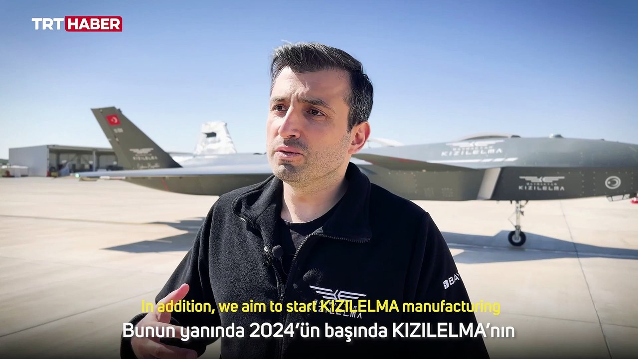 Bayraktar KIZILELMA orta irtifa sistem tanımlama testini başarıyla tamamladı