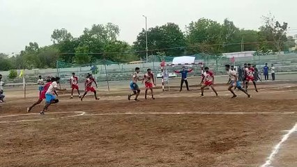 45वीं राष्ट्रीय जूनियर हैँडबॉल प्रतियोगिता