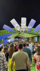 Show de fogos abre oficialmente a Vila da Regata de Itajaí