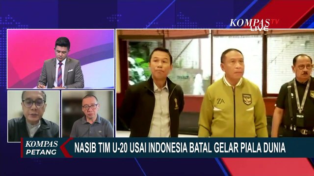 Batal Jadi Tuan Rumah Piala Dunia U-20, Coach Justin: Nama Kita Tercoreng di Dunia Olahraga