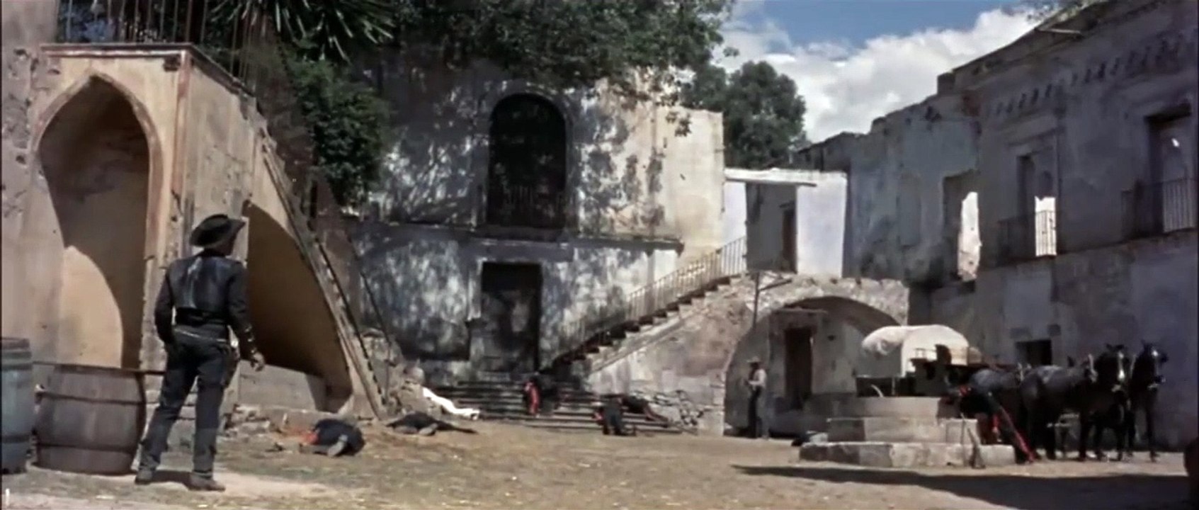 Duel Scene - Vera Cruz (1954) _ Western Movies