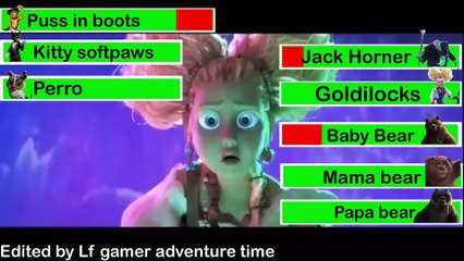 Epic Final Battle in Puss in Boots 2 & Redstone Torch Basics in Minecraft ⚔️