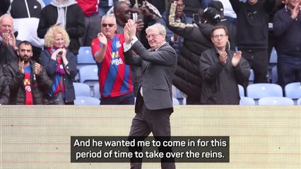 'My wife was pleased!' - Hodgson on Palace return