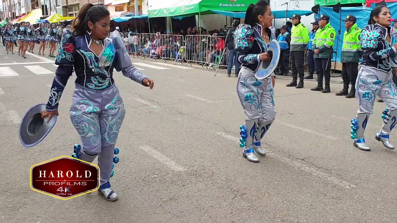 Caporales San Valentín - Parada de veneración [Candelaria 2019]