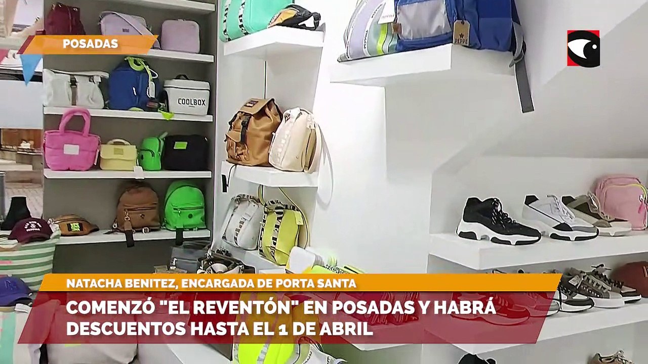 Comenzó "El Reventón" en Posadas y habrá descuentos hasta el 1 de abril