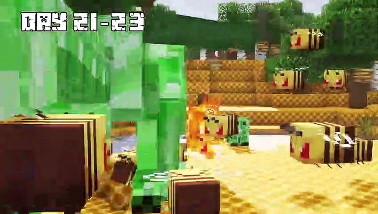 I Survived 100 DAYS as a CREEPER DRAGON in HARDCORE Minecraft!
