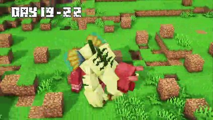 I Survived 100 DAYS as a RAVAGER in HARDCORE Minecraft!