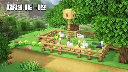 I Survived 100 DAYS as a SHULKER in HARDCORE Minecraft!