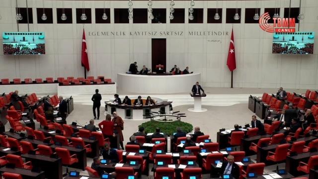 İyi Parti'nin Türkiye'nin Irak Kürt Bölgesel Yönetimi ile Petrol Ticareti Nedeniyle Tazminata Mahkum Edilmesiyle İlgili Genel Görüşme Önerisi AKP ve...