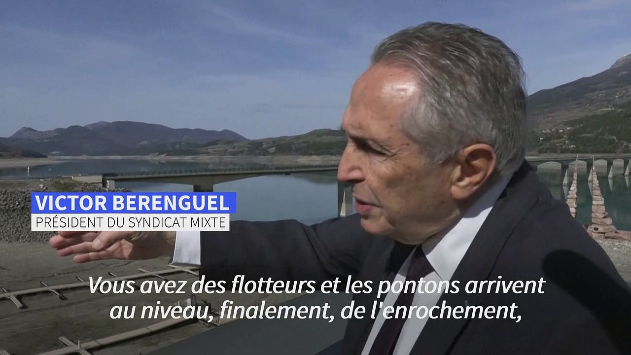 Dans les Hautes-Alpes, la sécheresse de l'été 2...