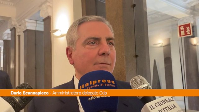 Cdp, Scannapieco Continua il sostegno alla crescita del Paese