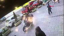 Motosikletliden lokantaya kurşun yağdırdı