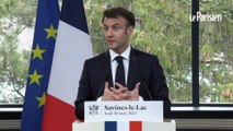 Plan eau : ce qu’il faut retenir des annonces d’Emmanuel Macron