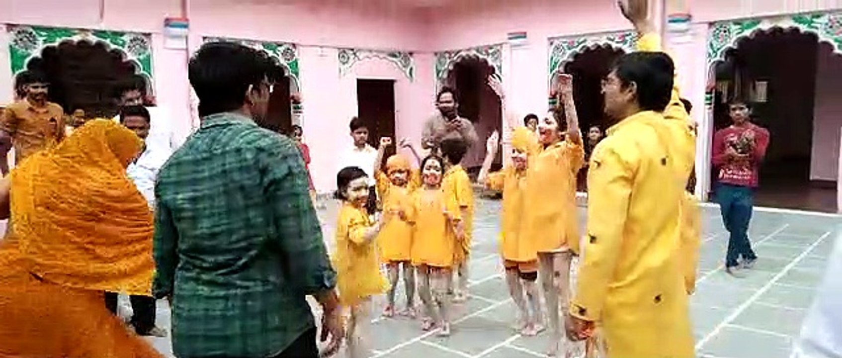 बंशीवाला मे  गूंजे श्रीराम के भजन