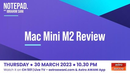 Ibrahim Sani's Notepad: Mac Mini M2 Review