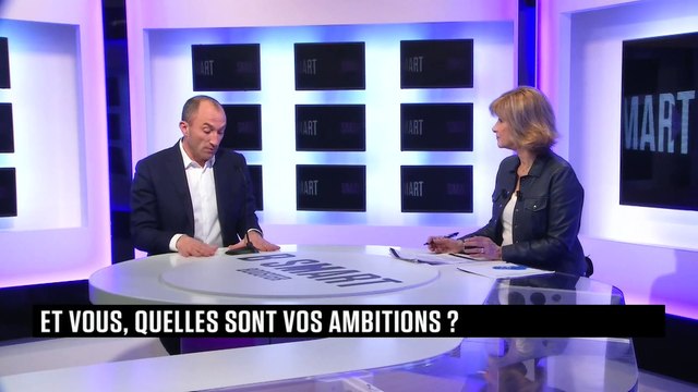 SMART LEADERS - L'interview de Benoit Ricard (E-NERGY) par Florence Duprat