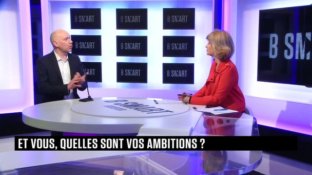 SMART LEADERS - L'interview de Benoit Grunemwald (ESET) par Florence Duprat