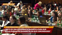Parlamento de la Mujer Esto es una experiencia magnífica para que ellas puedan retransmitir en sus comunidades, indicó Hugo Passalacqua