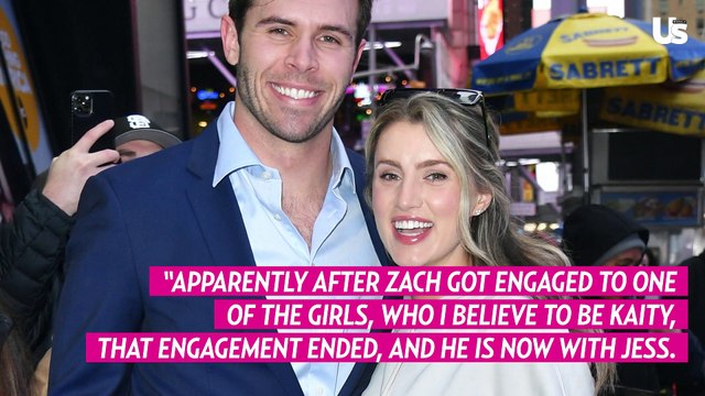 Zach Shallcross and Jess Girod React to Theory They Were Dating After ‘Bachelor’