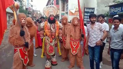 झांकियां रही आकर्षण का केंद्र