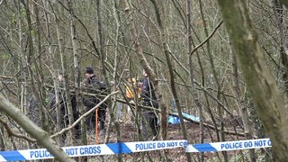 Police search for body in Battle as part of 22-year-old murder investigation. 30 March 2023