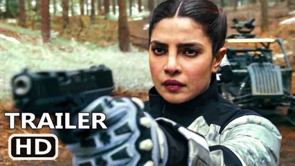 CITADEL Trailer 2 (2023) Priyanka Chopra Jonas, Richard Madden Series
