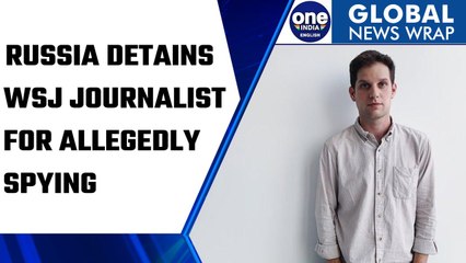 Download Video: Russia detains WSJ journalist for allegedly spying for the US government | Oneindia News