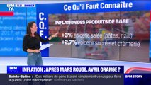 Inflation: quels sont les produits qui ont connu la plus forte hausse?