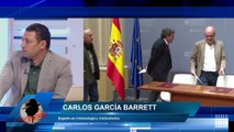 CARLOS GARCIA: El gobierno solo sabe ahogar a los españoles con impuestos