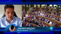 GUSTAVO MARTÍNEZ: Bruselas sabe que el gobierno esta comprando votos