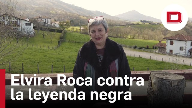 Elvira Roca Barea, contra la leyenda negra y el mito de las brujas de Zugarramurdi