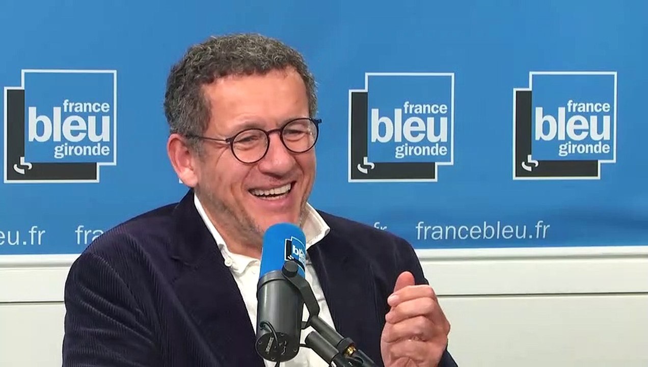 Dany Boon sur Maxime Gasteuil