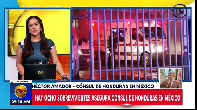 Familiares que viajen a México deberán identificar a hondureños fallecidos en incendio