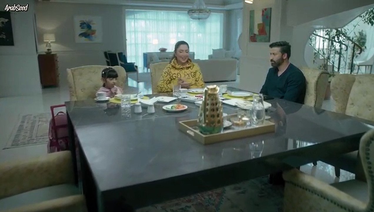 مسلسل الــنــون ومــا يــعــلــمــون الحلقة 7