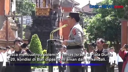 Terkait Penolakan Timnas Israel, Polisi Tidak Temukan Ancaman Keamanan di Bali