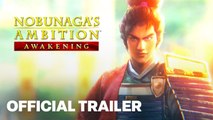 NOBUNAGA'S AMBITION: Awakening - Announcement Trailer