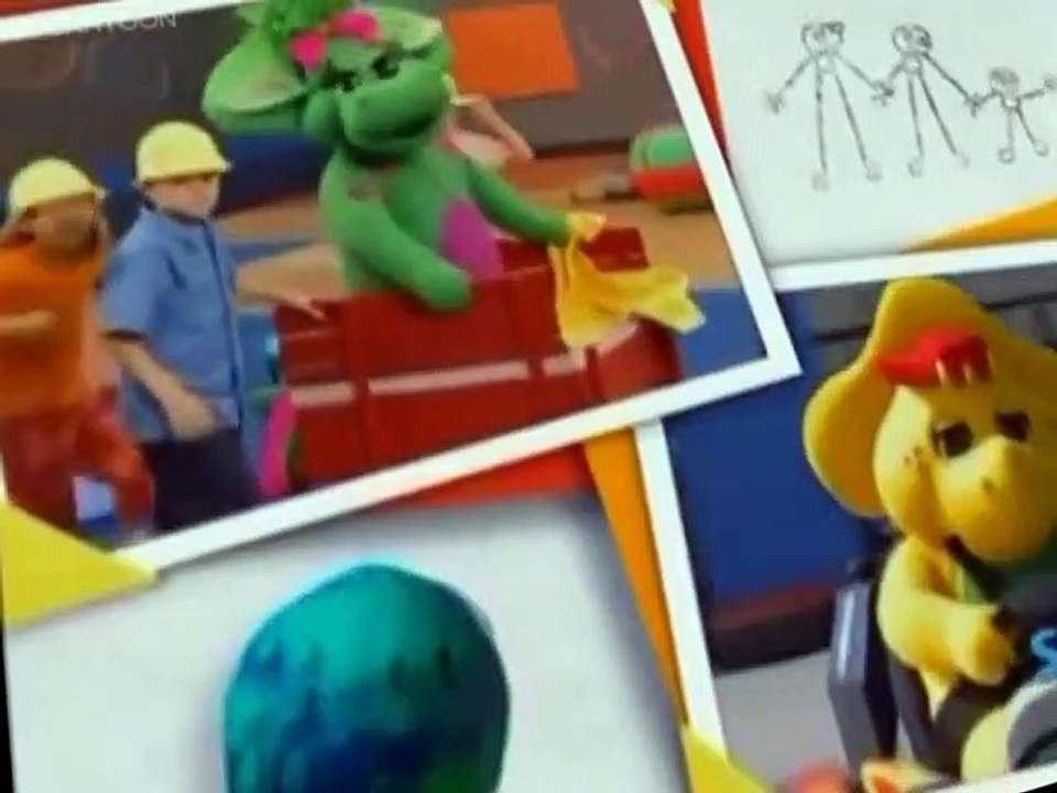 Barney and Friends Barney and Friends S09 E010 I’m A Builder